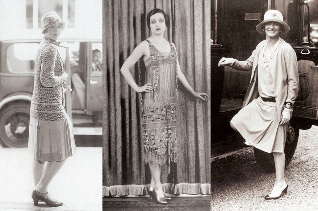 Từ trái sang: diễn viên Alice Joyce, diễn viên Louise Brooks, nhà thiết kế Coco Chanel