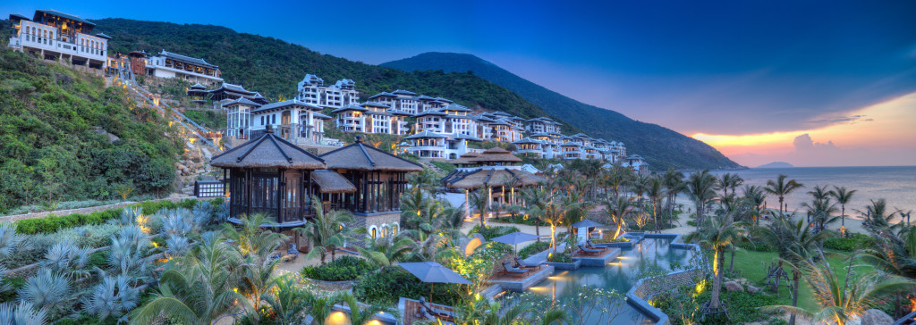 IC Danang Sun Peninsula Resort Panorama