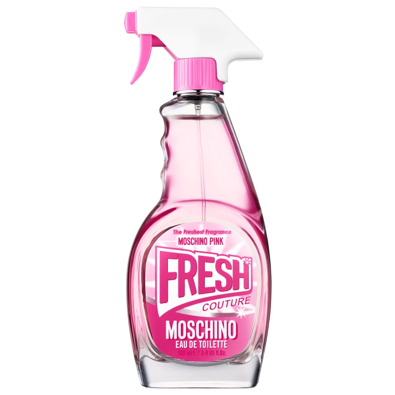 Moschino Tr Nh L Ng M I H Ng Y C T Nh Moschino Pink Fresh Couture