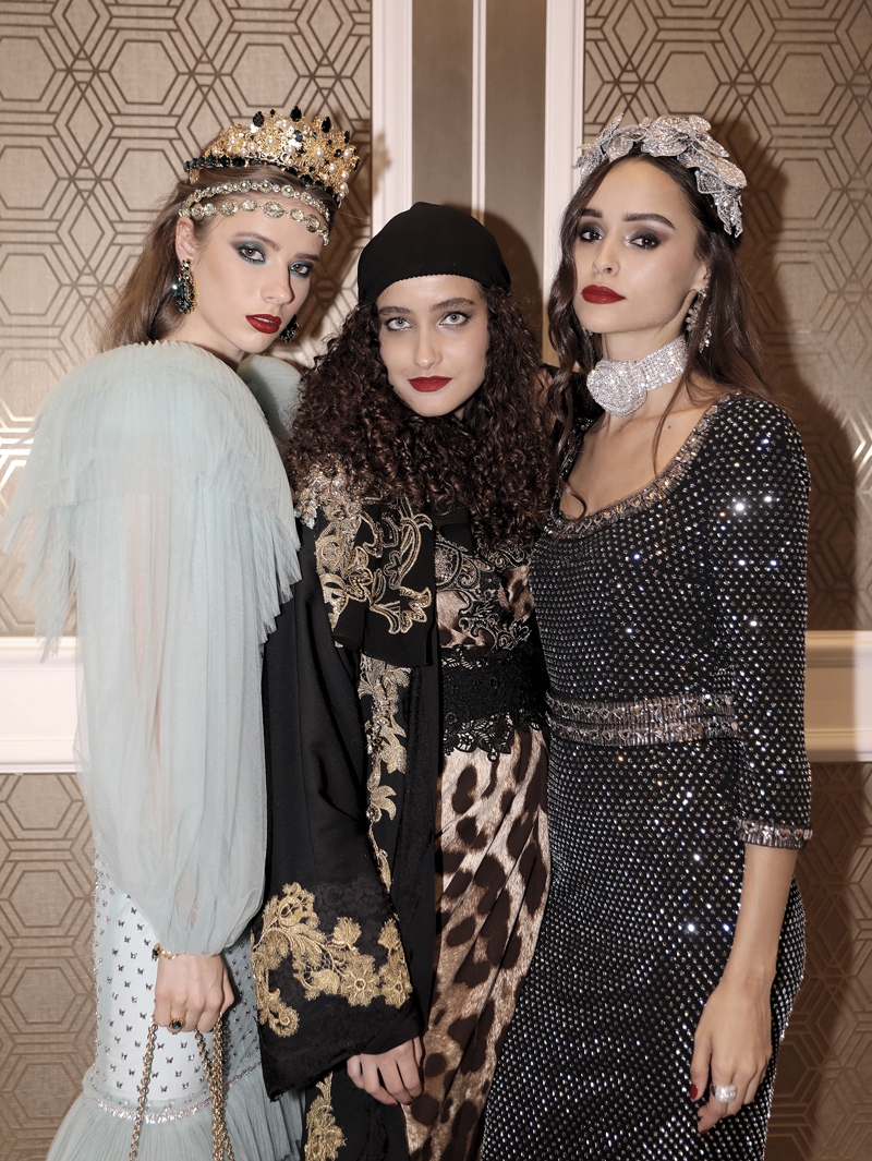 Dolce & Gabbana Dubai Mall Fashion Show-9