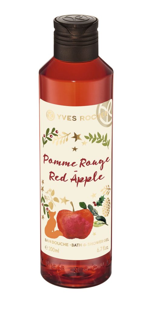bộ sưu tập Red Apple Bath & Gel