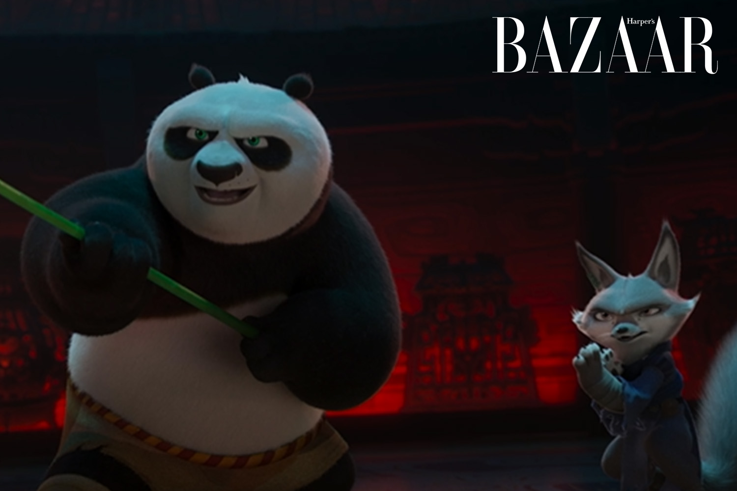 Quan Kế Huy Awkwafina lồng tiếng cho phim Kung Fu Panda 4