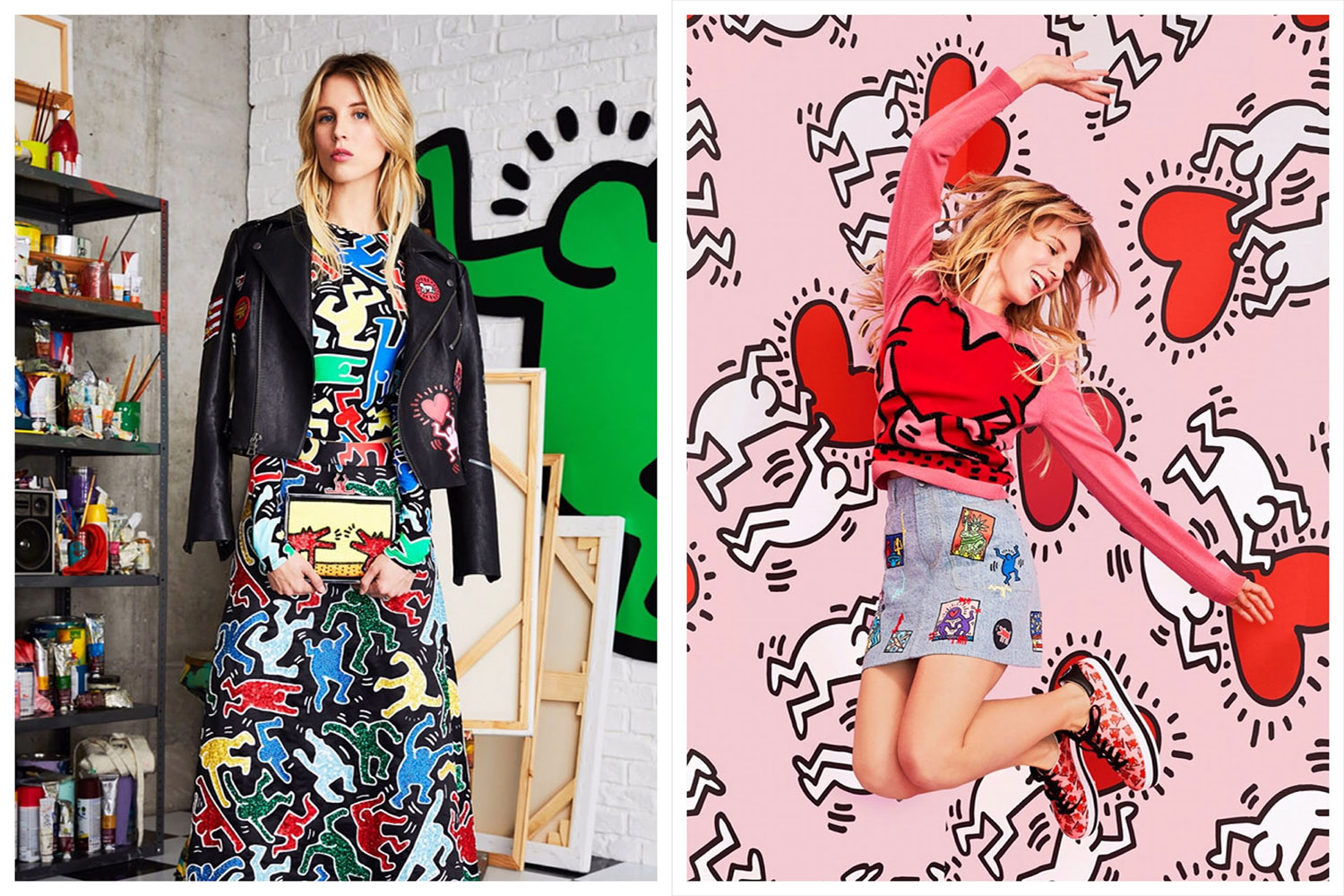nghe sy pop art keith haring alice olivia 2019