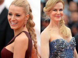 Tết tóc đẹp như Blake Lively và Nicole Kidman ở Cannes 2014