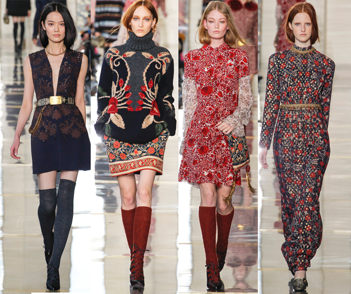 Tory Burch Thu Đông 2014 RTW | Harper's Bazaar Việt Nam