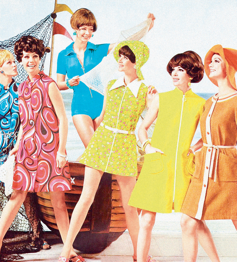 Thời trang thập niên 1960: Thập kỷ của sự phá cách | Harper's Bazaar