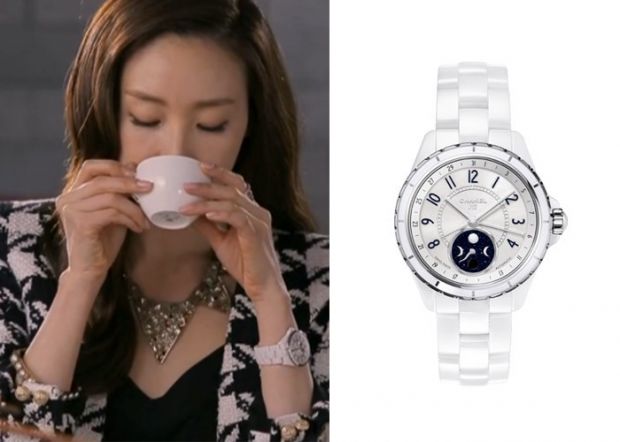 CHoijiwoo-Chanel J12 Moonphase Watch