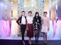 Shiseido giới thiệu 4 phong cách trang điểm mùa Thu Đông 2014