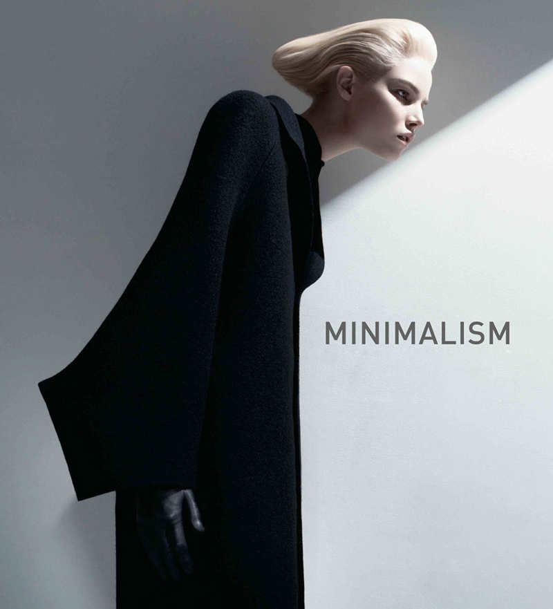 phong cách minimalism trong thời trang nam