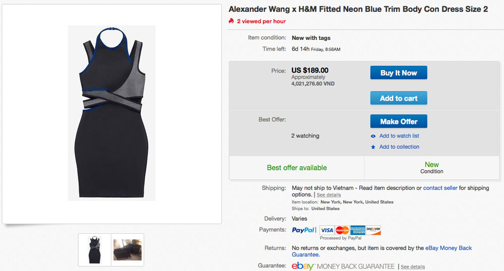 Website H&M bị sập vì bộ sưu tập Alexander Wang x H&M | Harper's Bazaar  Việt Nam