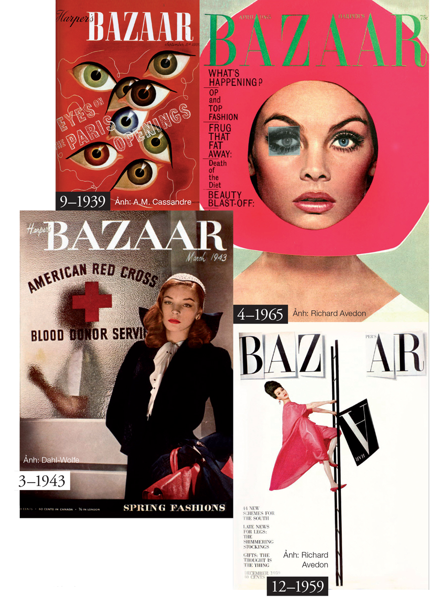 Lịch sử thời trang qua những tấm ảnh bìa của Harper’s Bazaar