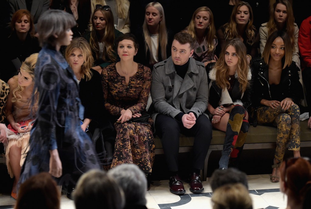 Burberry Prorsum AW 2015 Front Row And Show