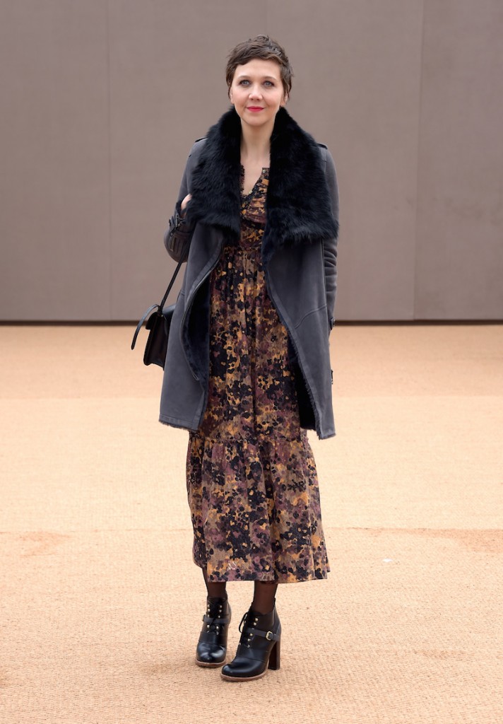 Burberry Prorsum AW 2015 Arrivals