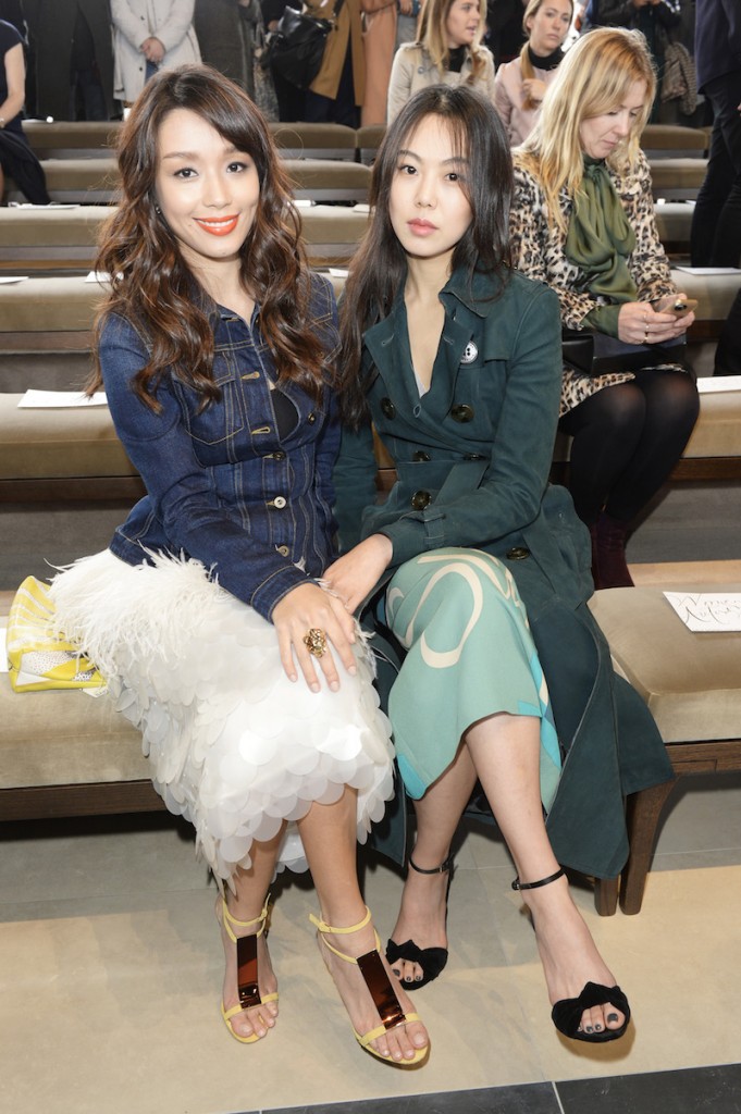 Burberry Prorsum AW 2015 Front Row And Show