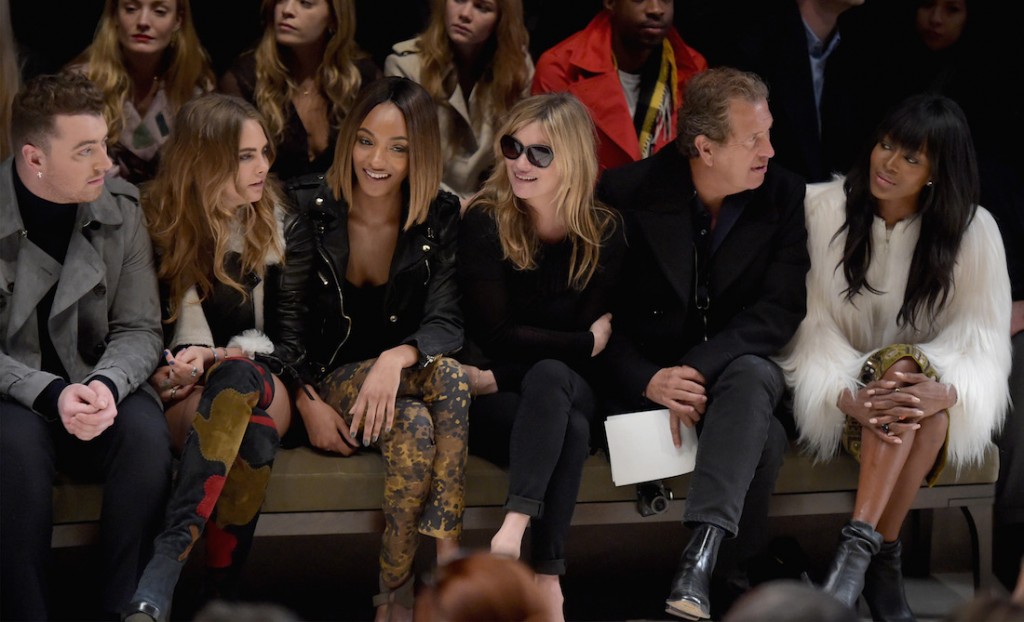 Burberry Prorsum AW 2015 Front Row And Show