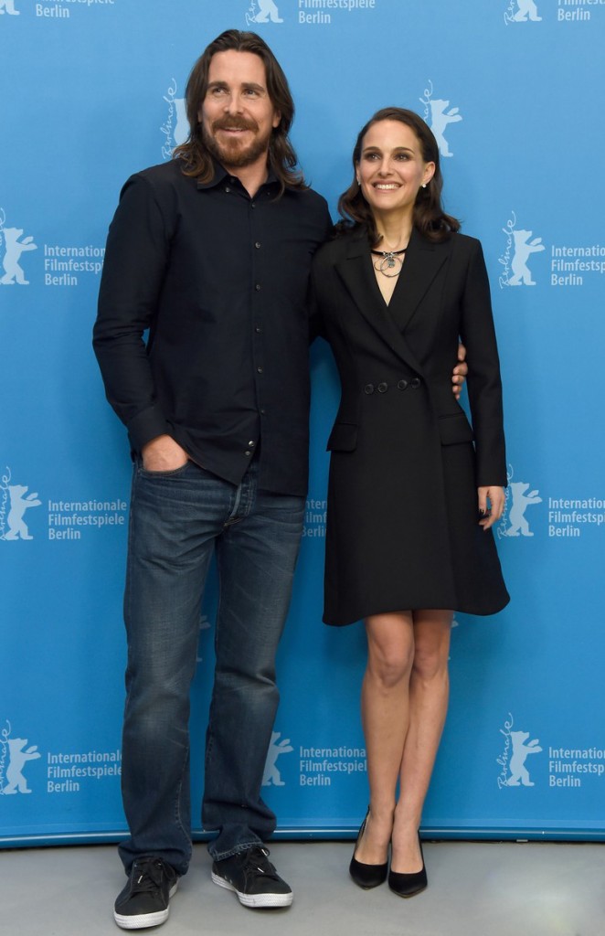 'Knight of Cups' Photocall - 65th Berlinale International Film Festival