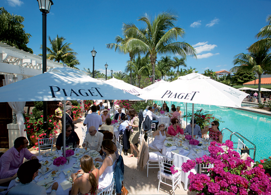 Câu lạc bộ Polo quốc tế ở Palm Beach, Florida 