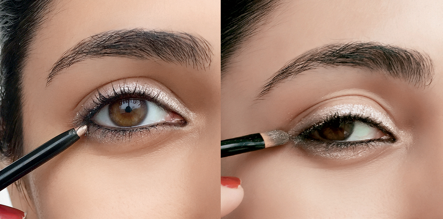 Hướng dẫn cách vẽ eyeliner bằng phấn mắt cho đôi mắt sắc nét hơn