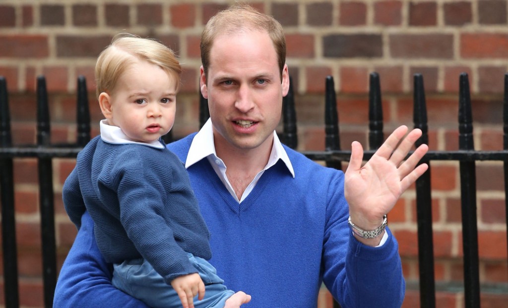 The Duke And Duchess Of Cambridge Depart The Lindo Wing With Thier Daughter