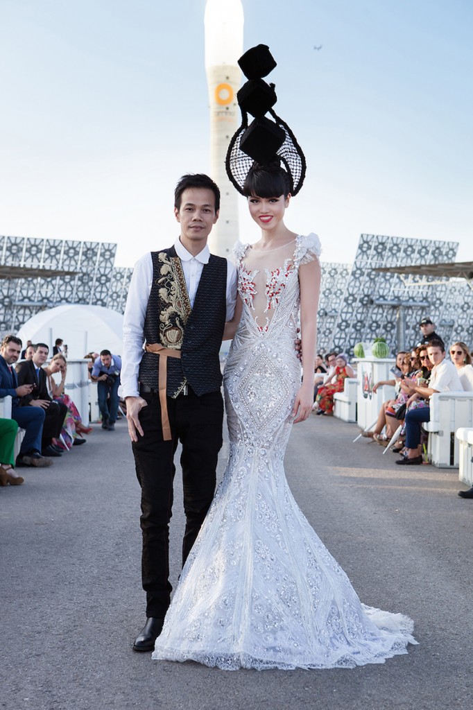 J Summer Fashion Show 2015 - Jessica Minh Anh and Hoang Hai 2