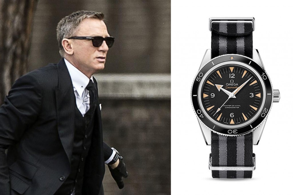 James-Bond-007-Spectre-Omega-Seamaster-300-Master-Co-Axial-Striped-NATO-7