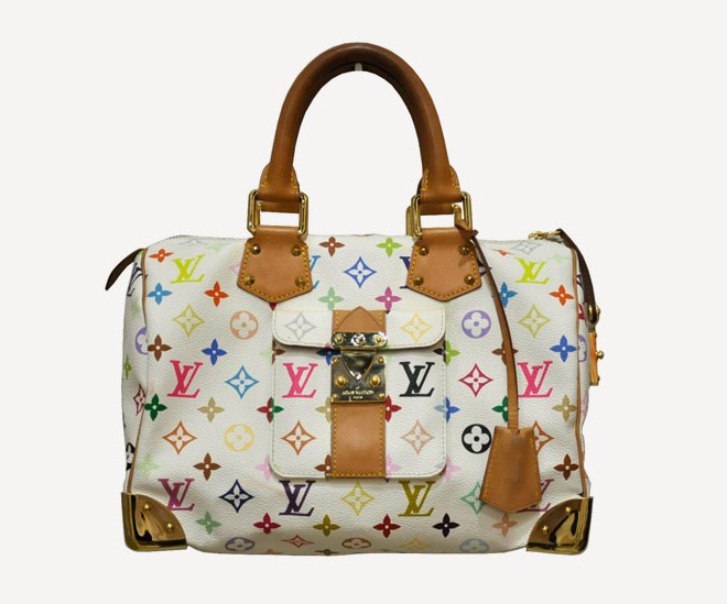 Louis Vuitton Monogram Miroir Speedy handbag  Marc Jacobs  VA Explore  The Collections