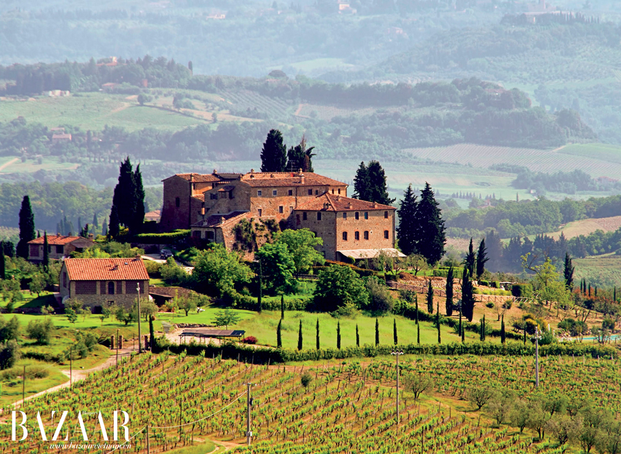 Vùng Tuscany nước Ý 