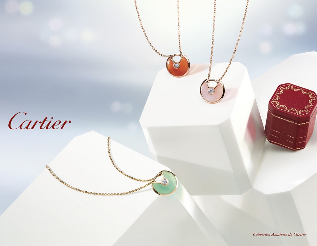 cartier - amulette