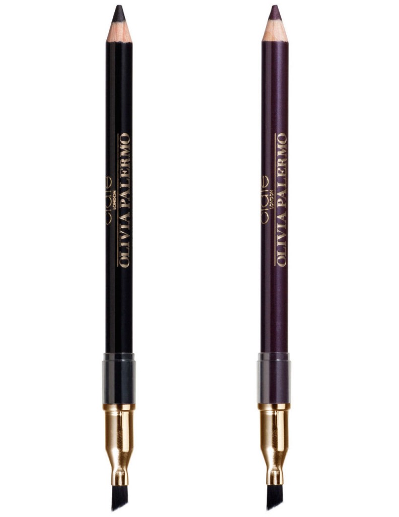 Smoked Out Gel Kohl Liners in Black and Fig, $20 