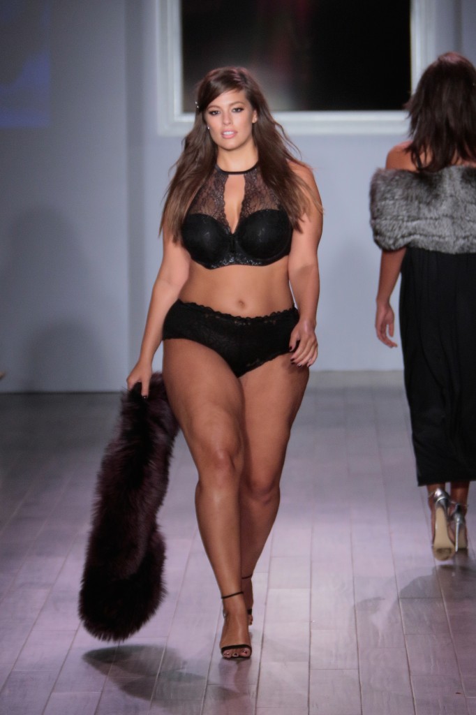 Addition Elle presents Fall/Holiday 2015 RTW and Ashley Graham Lingerie Collection At KIA STYLE360