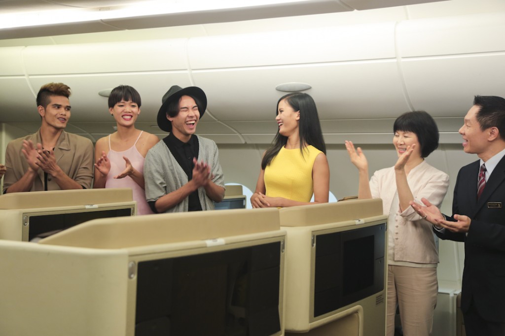 Cùng Thành An chiến thắng thử thách tập làm tiếp viên hàng không tại Singapore Airlines