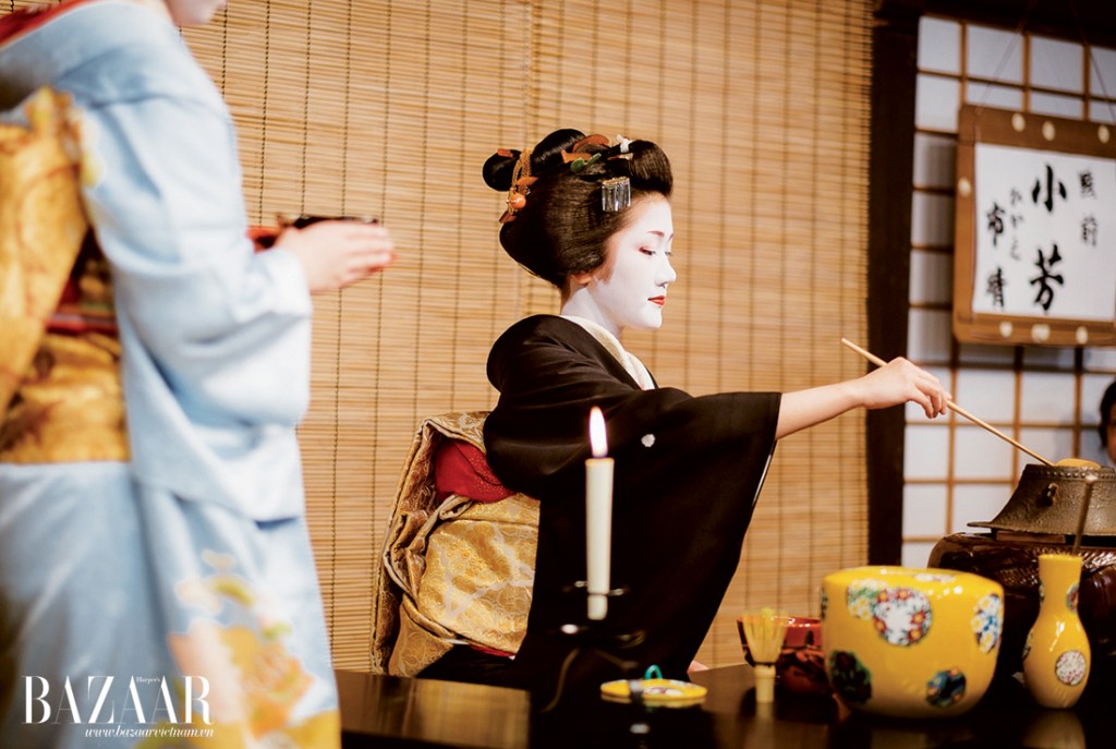 Trà đạo là nét văn hóa đẹp của Nhật với nhiều nghi lễ cầu kỳ đòi hỏi sự kiên nhẫn và tinh tế trong thưởng thức