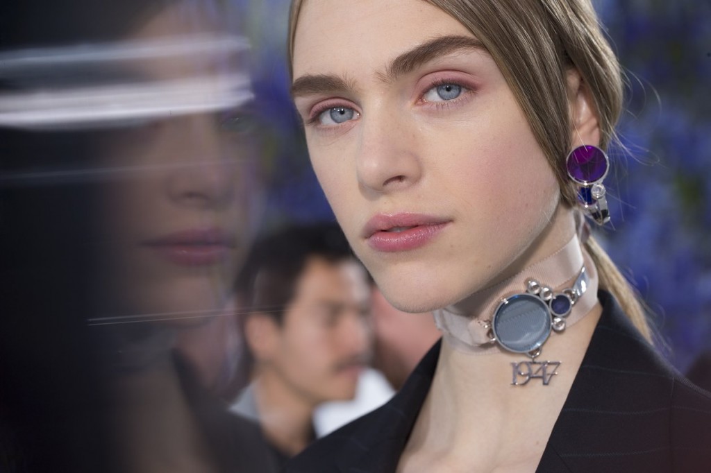 Dior-spring-2016-show-beauty