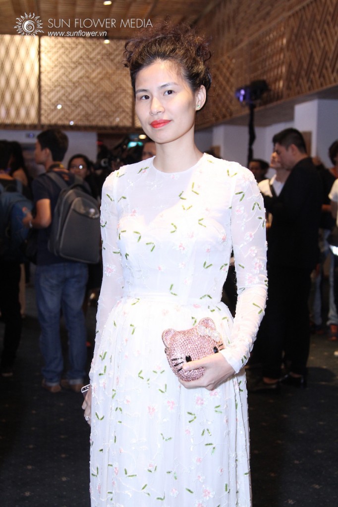 Thuy Nguyen - Vietnam-International-Fashion-Week-2015