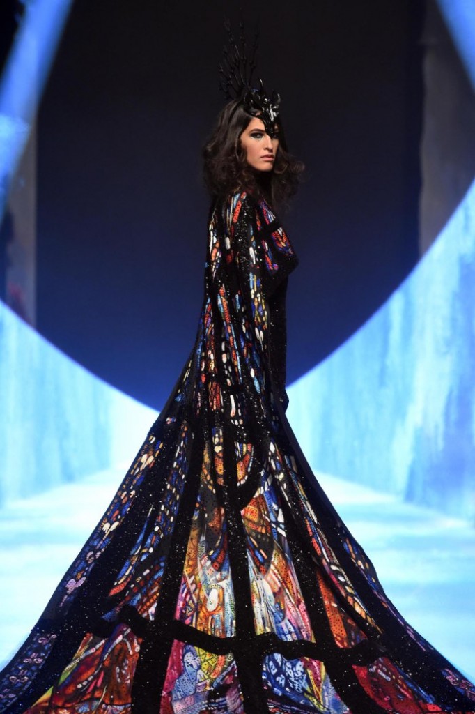 Michael Cinco - Runway - Dubai FFWD October 2015