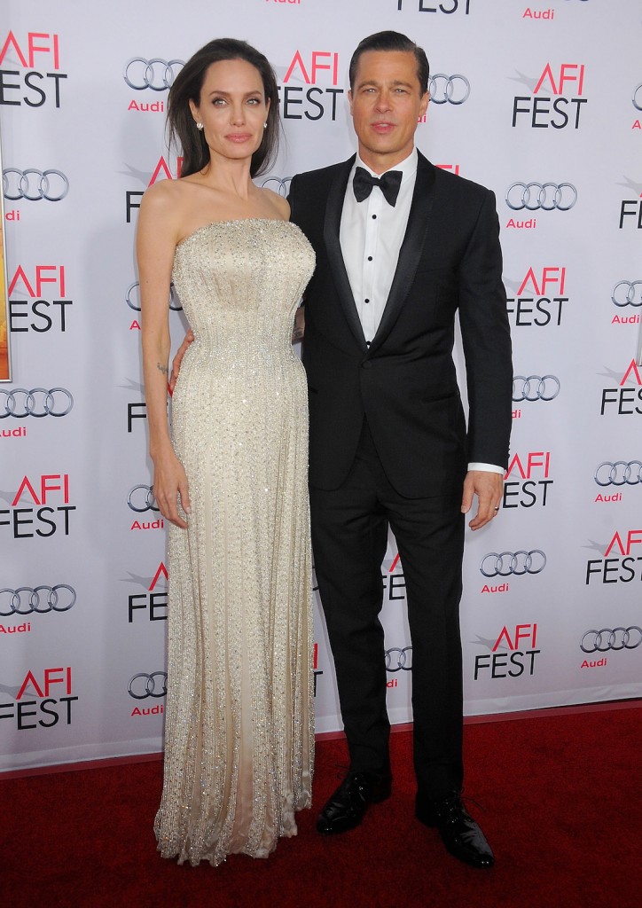 AFI FEST 2015 Presented By Audi Opening Night Gala Premiere Of Universal Pictures' "By The Sea" - Arrivals