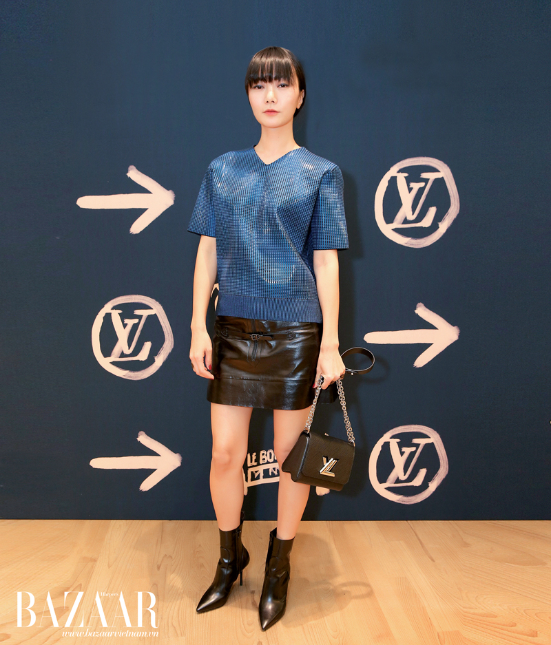 Louis Vuitton Fall 2014 dress Dianna Agron or Doona Bae 배두나 at  Cannes2014  LaiaMagazine