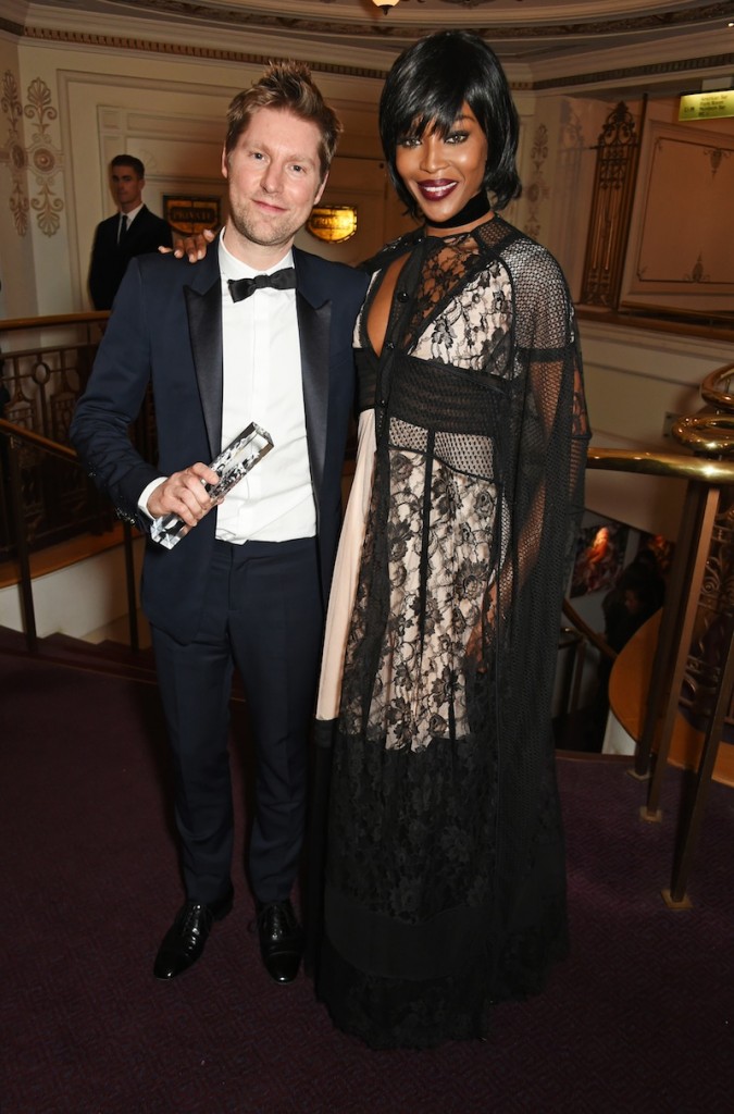 British Fashion Awards - Winners