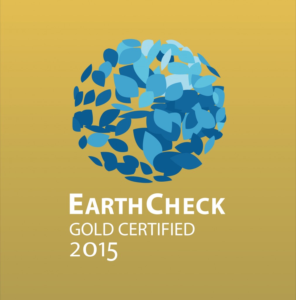 EarthCheck Gold Certification 2015.cdr