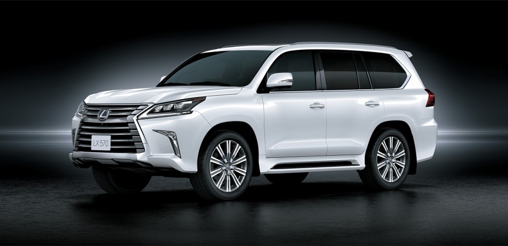 LEXUS LX570 2016 – Mẫu xe SUV tiên phong "Biểu tượng của quyền năng"