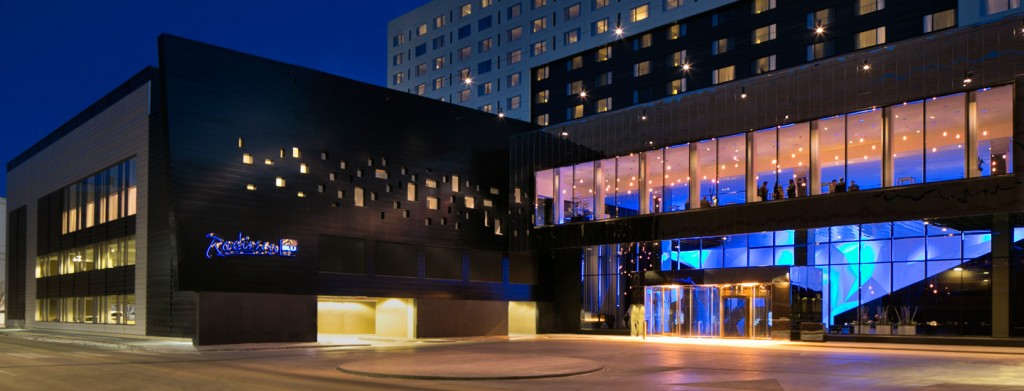 Khách sạn Radisson Blu Mall of America ở Minnesota, Mỹ