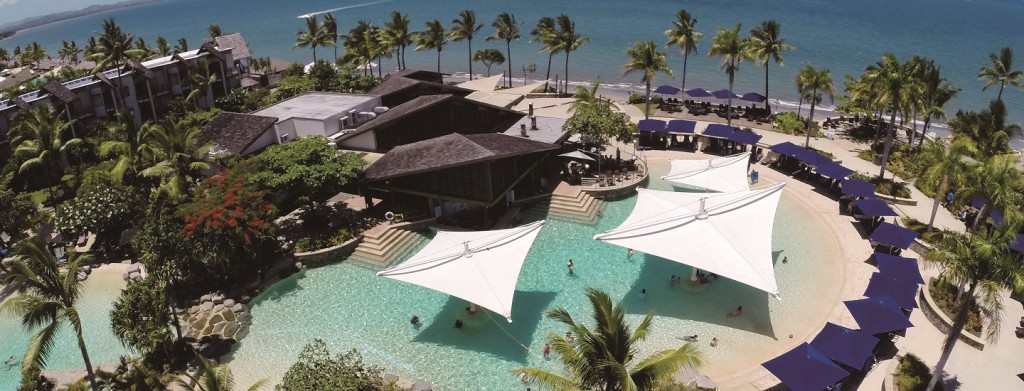 Resort Radisson Blu Fiji trên đảo Denarau