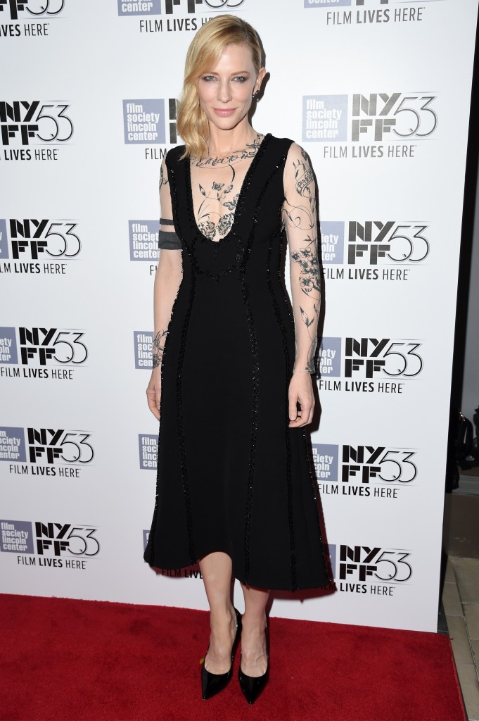 53rd New York Film Festival - "Carol" - Arrivals