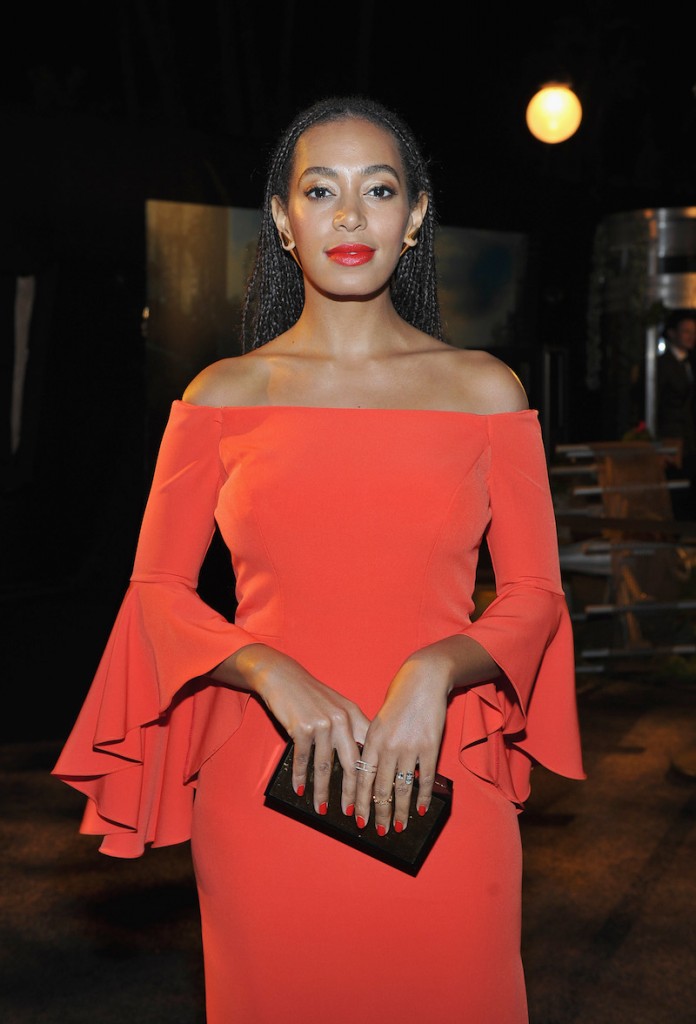 Ca sỹ Solange Knowles, em gái của Beyoncé