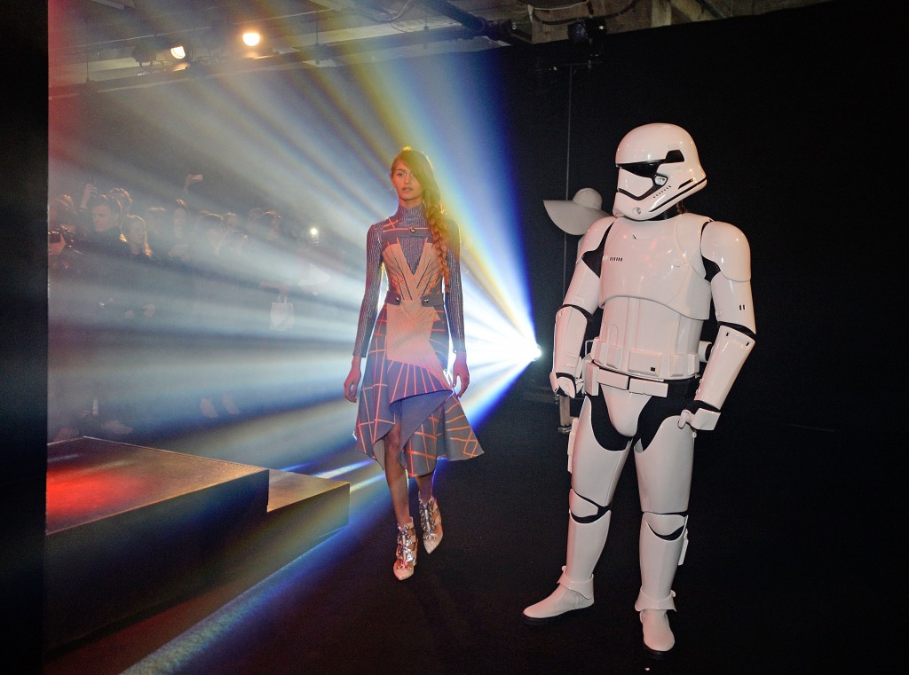 Star Wars: Fashion Finds The Force