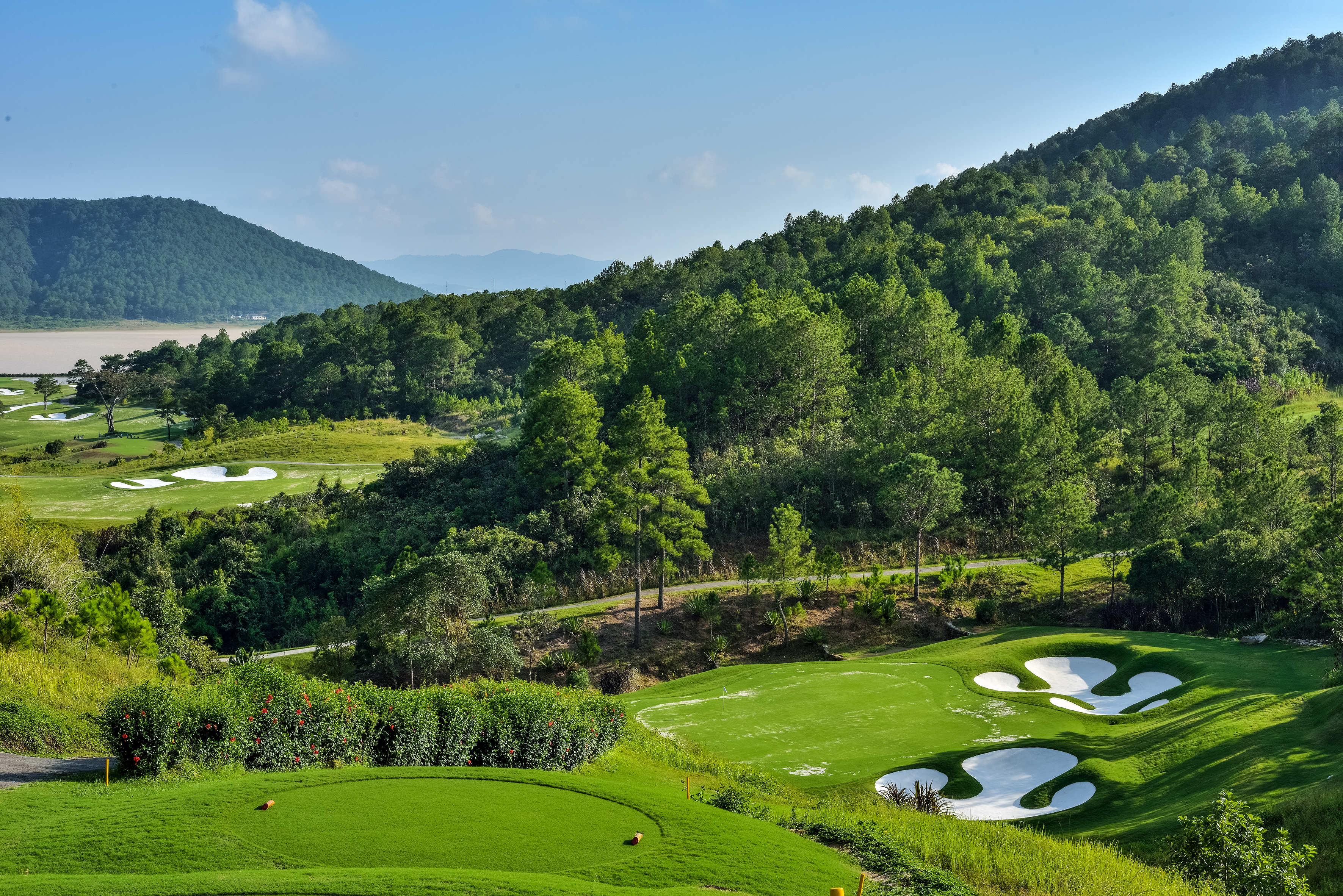 Ngắm sân golf The Dàlat at 1200 ở độ cao 1200m