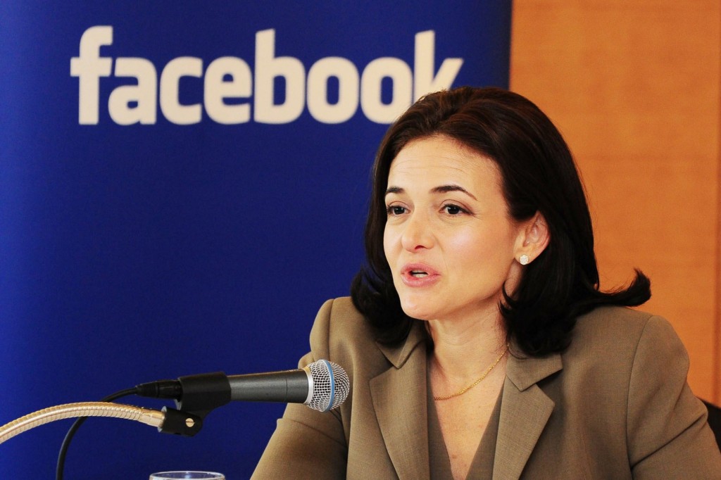 Sheryl Sandberg là một trong những người phụ nữ quyền lực nhất giới công nghệ