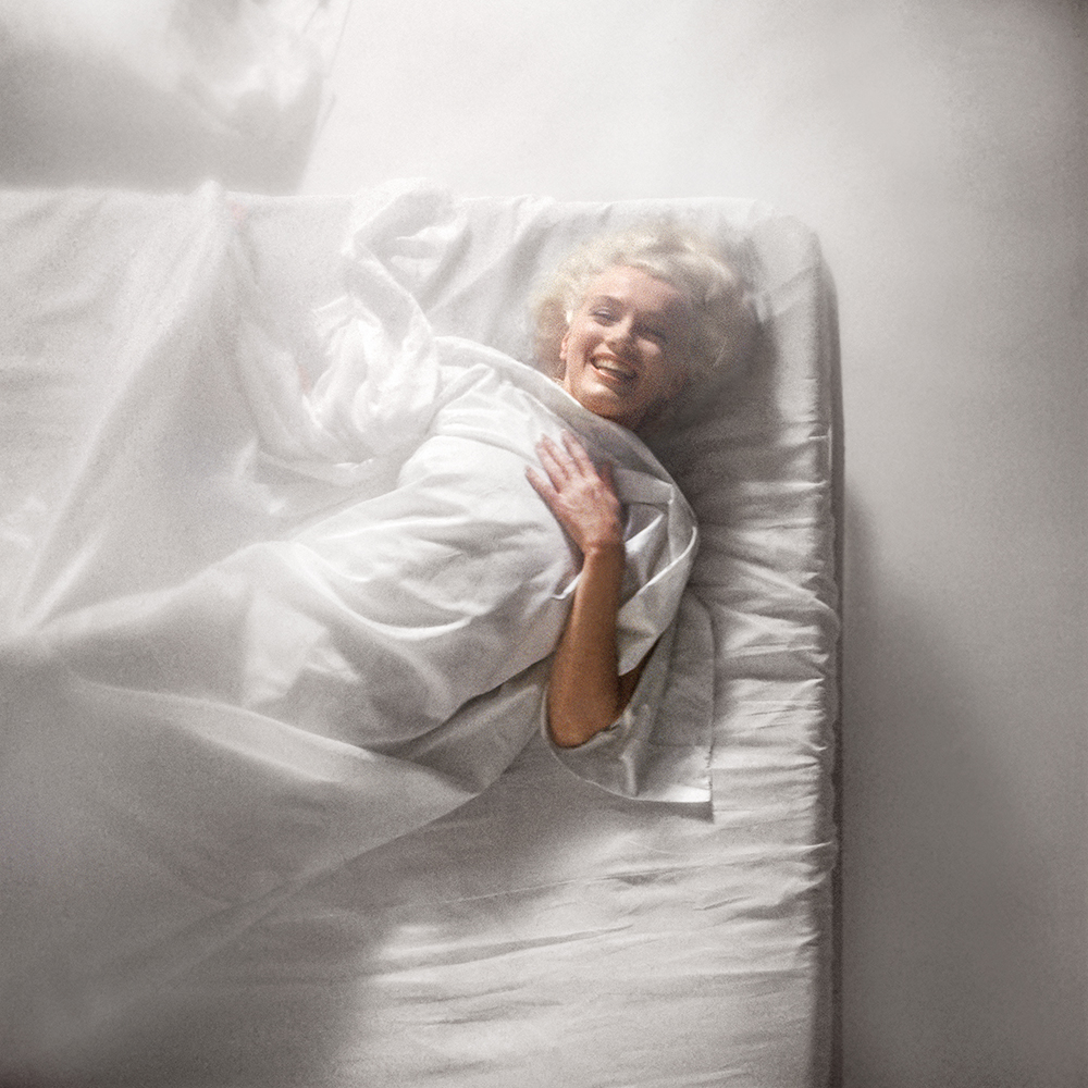 In Bed with Marilyn, 1961 © Douglas Kirkland 1961 