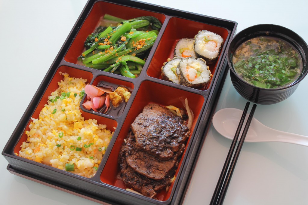 Sheraton Saigon_Mojo Café_Bento lunch box_1