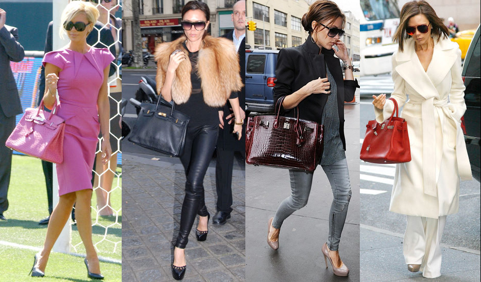 Nói về phương diện túi Hermès thì Victoria Beckham là một trong những nhà đầu tư lớn 